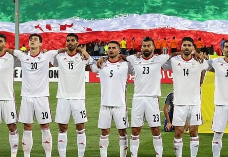 ببینید | ​​همخوانی سرود ملی ایران توسط بازیکنان تیم ملی