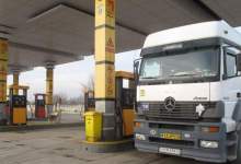 اعتراض کامیون‌داران به افزايش قيمت گازوئيل‌