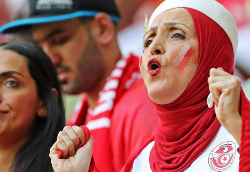 شگفتی جام جهانی ۲۰۲۲: شادی زنان عرب در استادیوم‌های قطر