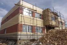 ساخت مدرسه ۶ کلاسه در روستای سرآبیز باشت