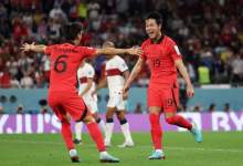 خلاصه بازی کره جنوبی و پرتغال؛ صعود معجزه‌آسای کره به یک‌هشتم نهایی   