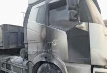 (فیلم) حمله مسلحانه به کامیون‌ها در بوشهر به دلیل همراهی نکردن با اعتصابات  