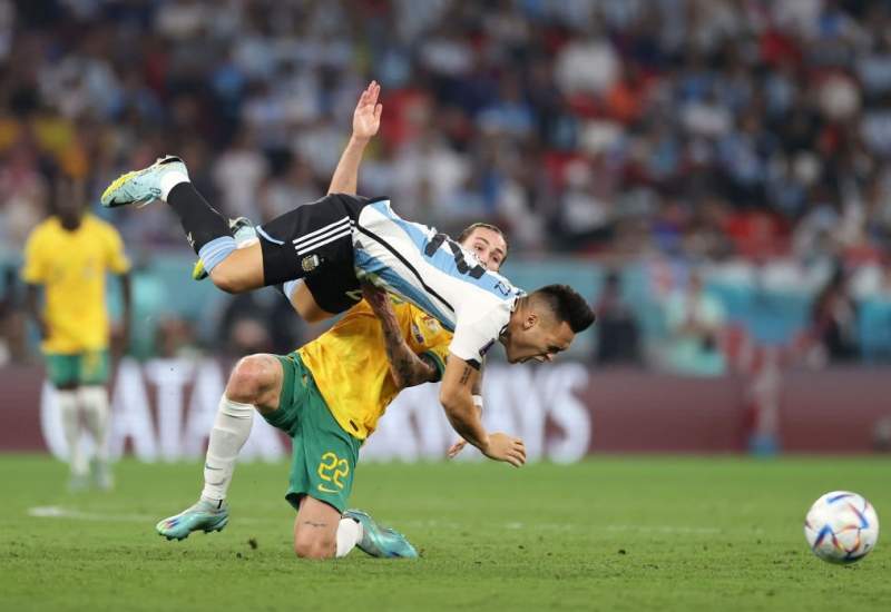 (ویدیو) خلاصه بازی آرژانتین ۲ - ۱ استرالیا؛ گل هوشمندانه مسی