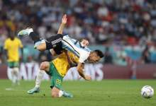 (ویدیو) خلاصه بازی آرژانتین ۲ - ۱ استرالیا؛ گل هوشمندانه مسی  