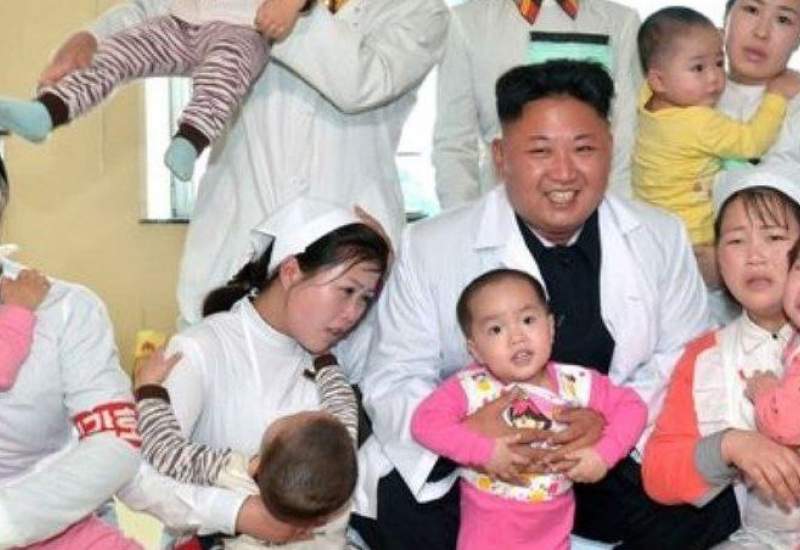 دستور رهبر کره شمالی برای نام گذاری کودکان به اسم بمب و اسلحه