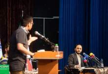 پرسش و پاسخ چالشی بهادری جهرمی با دانشجویان / دیوار بین دولت و مردم برداشته شده است ( +  فیلم و تصاویر )  