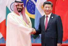 چین و عربستان 50 میلیارد دلار توافق نامه امضا کردند