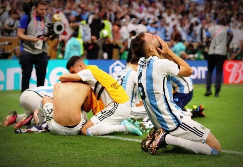 پایان فینال استثنایی: آرژانتین قهرمان ( + فیلم و تصاویر )