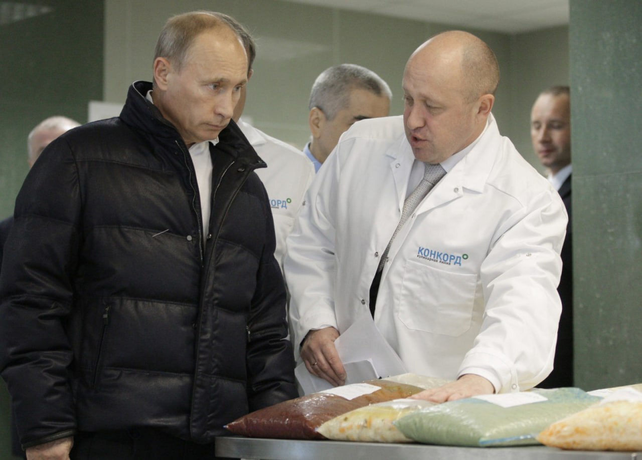 نگاه سرآشپز پوتین به معدن نمک اوکراین