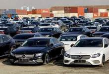 وزارت صمت: اولین محموله خودروهای وارداتی به بندر لنگه رسید