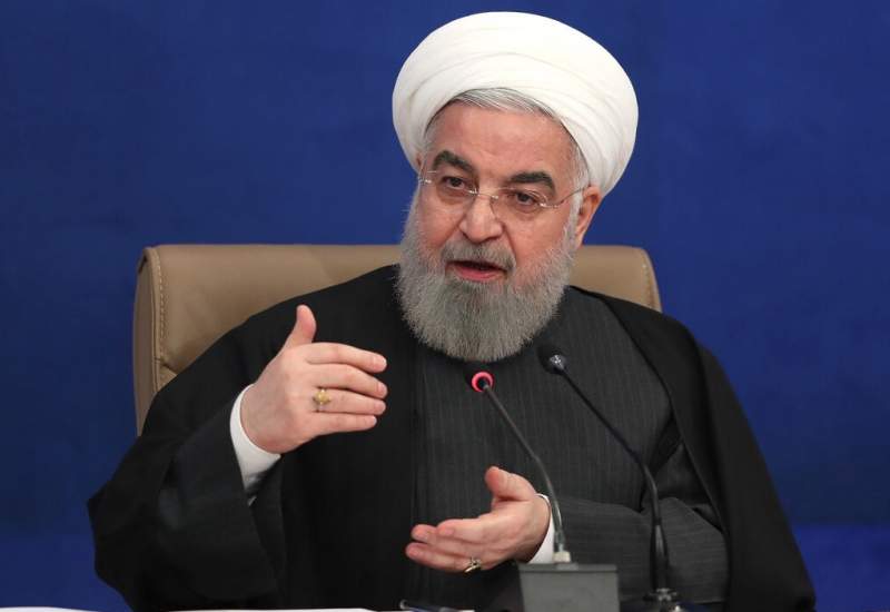 روحانی: به صورت تلفنی و مکاتبه‌ای، پیشهاداتی به رهبری و دیگر مسئولان منتقل کرده‌ام
