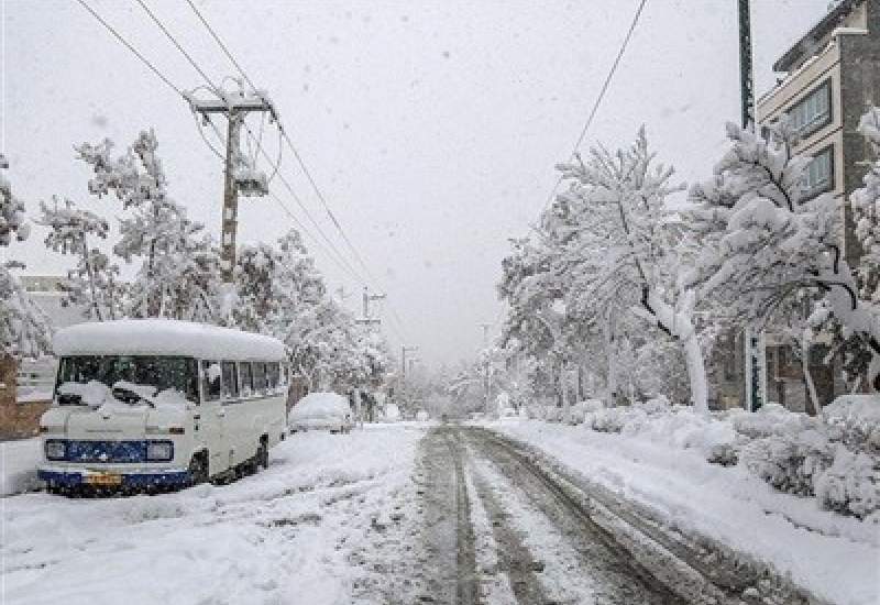 هشدار کولاک برف و بارش‌های سیل‌آسا در ۹ استان / سامانه بارشی از چهارشنبه وارد کهگیلویه و بویراحمد می‌شود