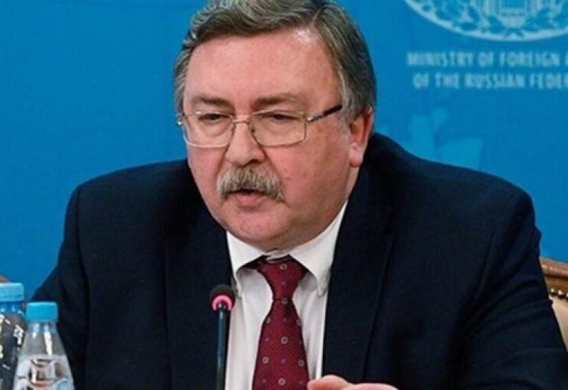 اولیانوف: ادعای پهپادی غرب علیه ایران بهانه‌ای برای توقف مذاکرات است