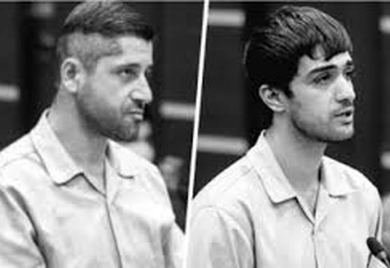 محمدمهدی کرمی و محمد حسینی اعدام شدند