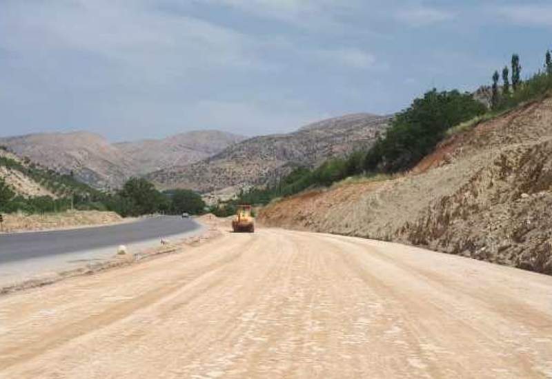 آخرین وضعیت پروژه حیاتی جاده یاسوج به سی سخت