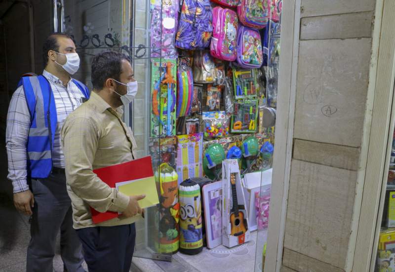 تخلفات بهداشتی در بازار گچساران / حسینی: 71 واحد صنفی پلمب شد