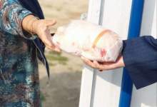 توزیع 3 هزار کیلوگرم گوشت مرغ منجمد در میان اقشار کم برخوردار کهگیلویه و بویراحمد