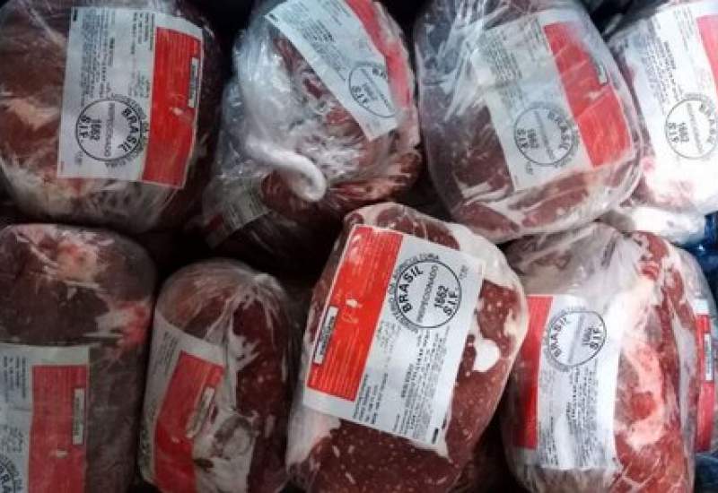 قیمت جدید انواع گوشت منجمد در استان اعلام شد