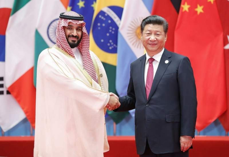 رقابت پیچیده چین و آمریکا در کشورهای حوزه خلیج فارس