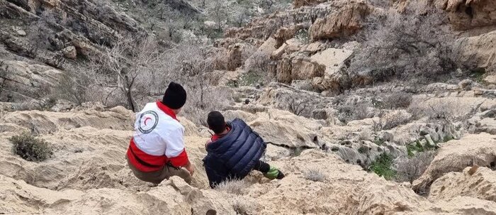  یک نفر در گچساران براثر سقوط از کوه جان باخت
