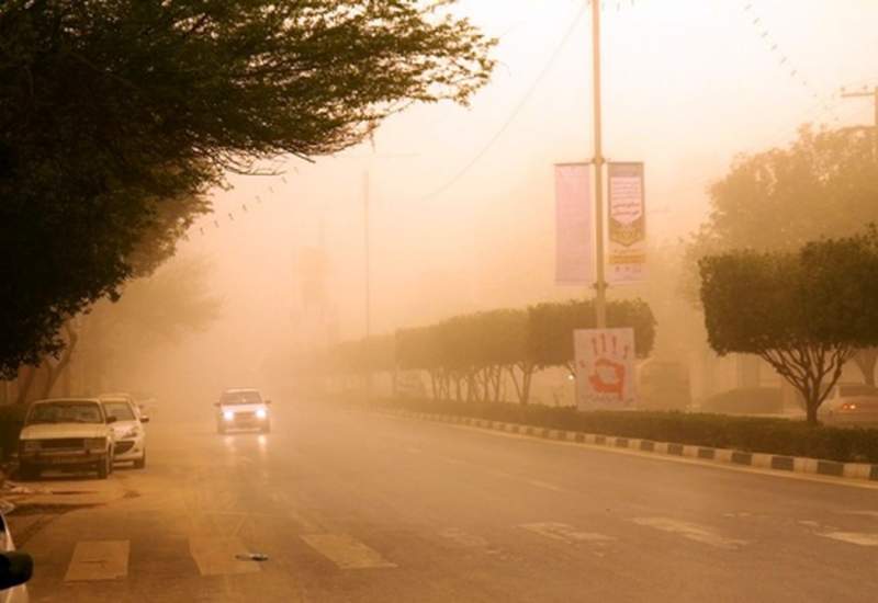 آلودگی هوا در بام نفتی ایران