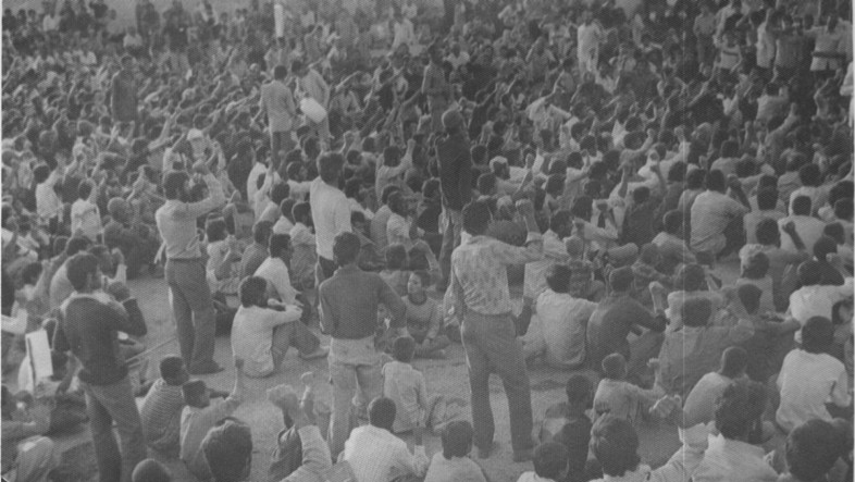 روایت راهپیمایی تاریخی مردم یاسوج در 7 بهمن 57