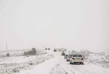 هشدار کولاک برف و یخبندان در ۱۹ استان/ سامانه بارشی سه‌شنبه وارد کشور می‌شود​​​​​​​