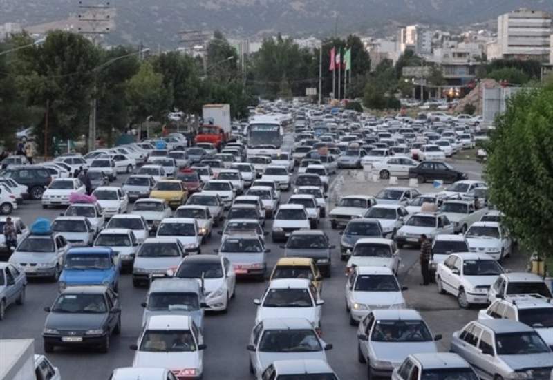 ترافیک شهر یاسوج؛ نتیجه تصمیمات غلط مدیران شهری