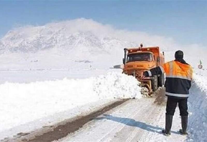 جاده‌های برفگیر روستایی کهگیلویه و بویراحمد بازگشایی شد
