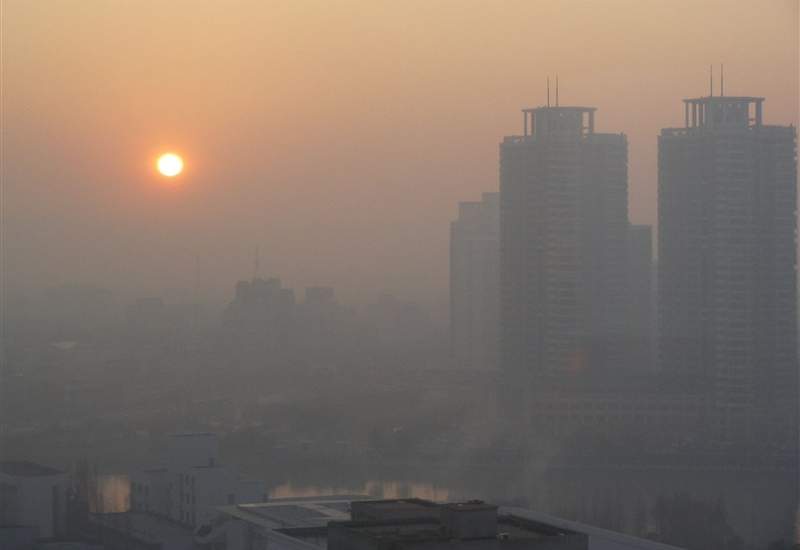 هشدار افزایش آلودگی هوا در ۹ شهر به سطح ناسالم برای تمام گروه‌ها