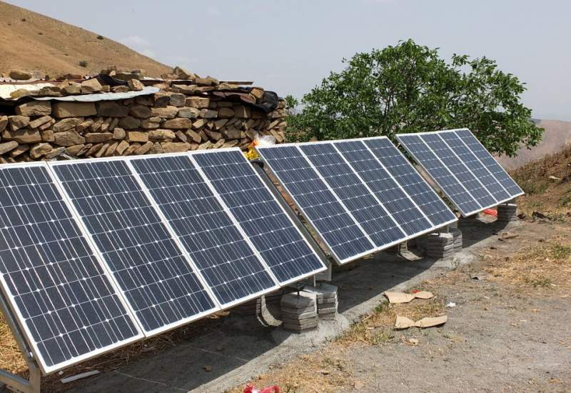 تامین برق عشایر کهگیلویه و بویراحمد از طریق پنل های خورشیدی