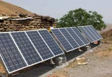 تامین برق عشایر کهگیلویه و بویراحمد از طریق پنل های خورشیدی