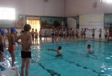 دانش‌آموزان سوم ابتدایی کهگیلویه و بویراحمد آموزش شنا می‌بینند