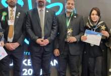 کسب مدال نقره جشنواره بین المللی طب سنتی ترکیه توسط بانوی کهگیلویه و بویراحمدی