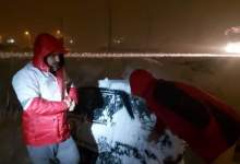 نجات ۵۰۰ نفر گرفتار در کولاک و یخبندان کهگیلویه و بویراحمد