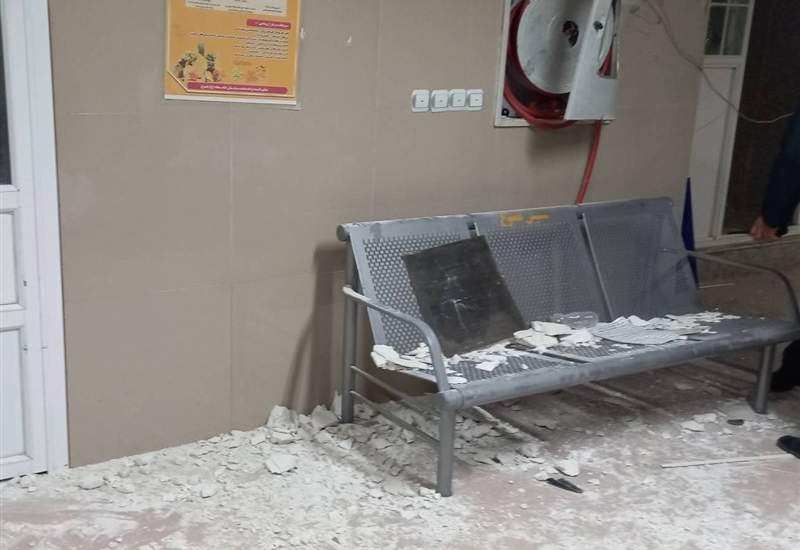 تصاویر انفجار در بخش آی‌سی‌یو ‌بیمارستان امام سجاد یاسوج (+ تصاویر)