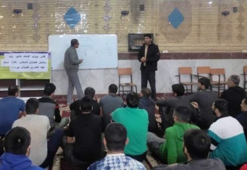 شرکت 60 نفر از زندانیان گچساران در کارگاه آموزشی دامداری