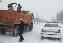 تداوم بارش برف و باران در ۲۰ استان/ هشدار بارش سنگین برف در ۱۲ استان