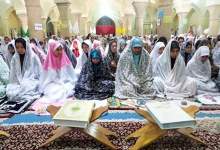 آئین اعتکاف دانش آموزی در مساجد کهگیلویه برگزار می‌شود