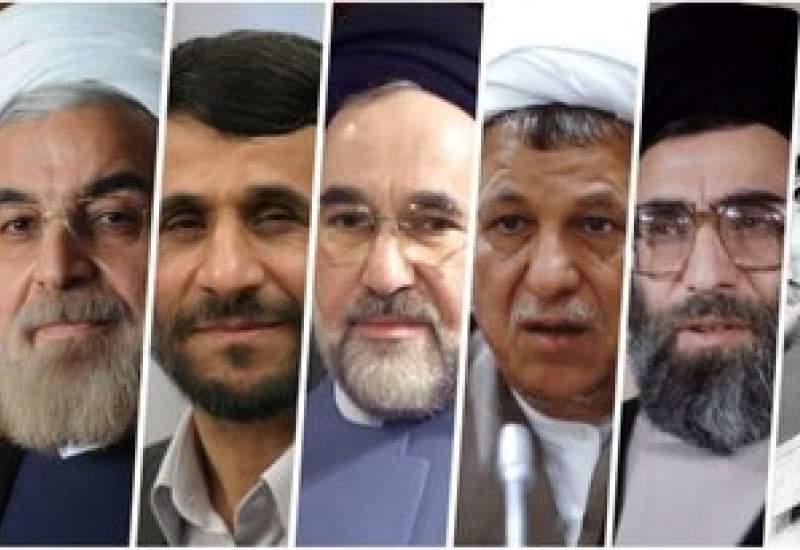 شش رئیس جمهور سابقه مبارزه با رژیم پهلوی دارند