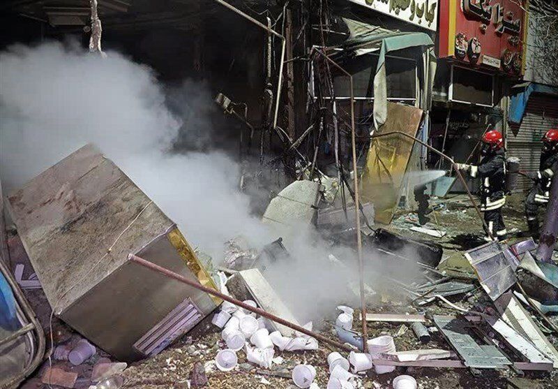 انفجار مهیب در نزدیکی حرم امام رضا (ع)/ چند نفر مصدوم شدند؟ + تصاویر