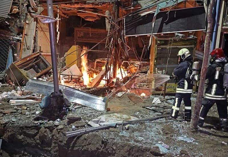 انفجار مهیب در نزدیکی حرم امام رضا (ع)/ چند نفر مصدوم شدند؟ + تصاویر