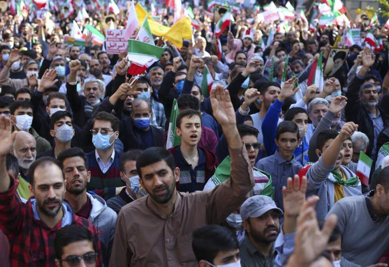حضور شخصیت‌ها و چهره‌های سیاسی و اجتماعی در راهپیمایی ۲۲ بهمن + فیلم و تصاویر