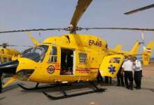احداث پد بالگرد اورژانس در دیشموک