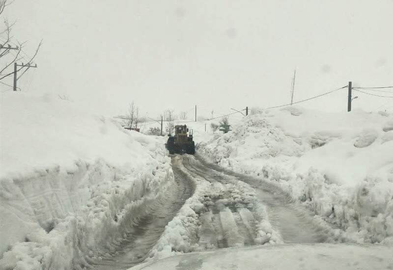 وضعیت اضطراری در کوهرنگ؛ «ارتفاع برف در برخی مناطق به ۲۰ متر هم می‌رسد»
