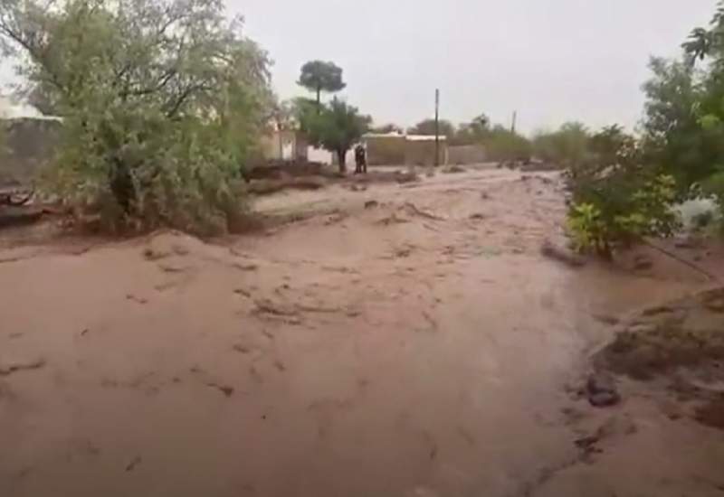 8 منزل مسکونی در شهرستان کهگیلویه بر اثر بارش باران تخریب شد