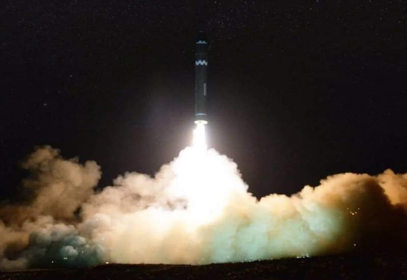 کره شمالی یک موشک بالستیک قاره پیما پرتاب کرد