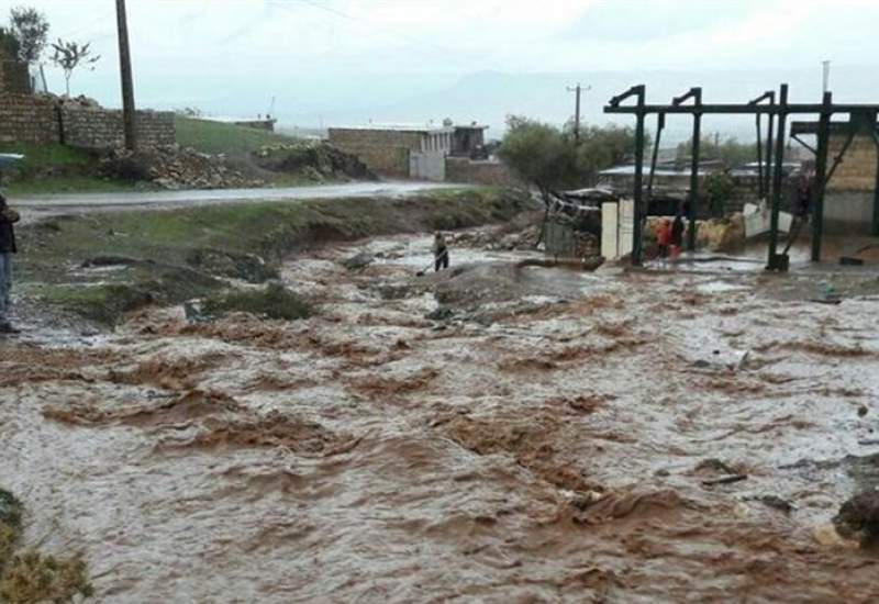 خسارت شدید بارش های اخیر به 50 منزل مسکونی در کهگیلویه و بویراحمد