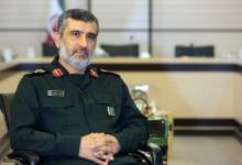 سردار حاجی‌زاده: حل مشکلات اقتصادی راحت‌تر از مسائل نظامی است