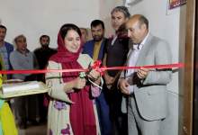 افتتاح نمایشگاه هنرهای تجسمی در کهگیلویه (+ تصاویر)